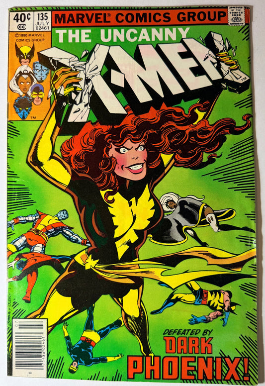 Uncanny X-Men #135 Dark Phoenix Saga
