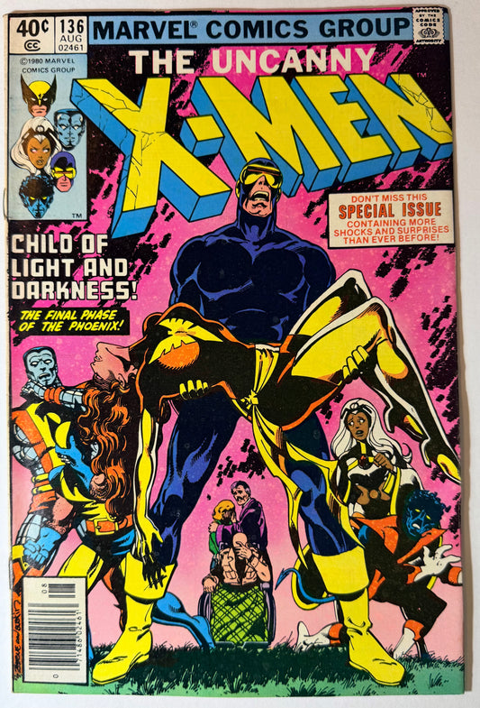 Uncanny X-Men #136 Dark Phoenix Saga