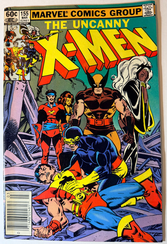 Uncanny X-Men #155 1st Appearance of The Brood