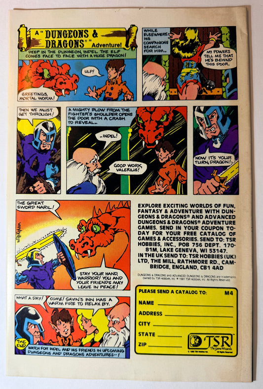 Uncanny X-Men #155 1st Appearance of The Brood