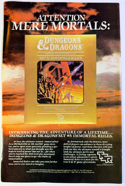 Uncanny X-Men #213 Classic Wolverine Vs. Sabretooth Cover