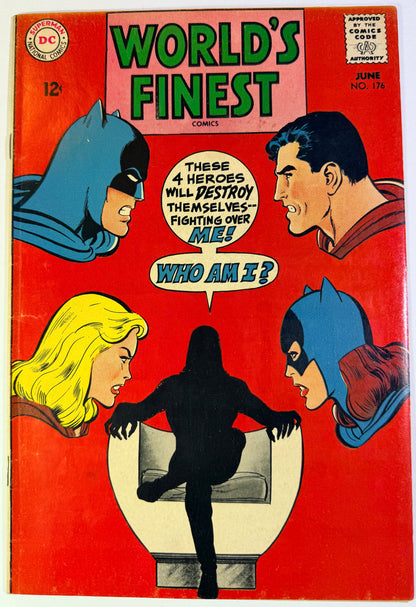 World’s Finest #176 Classic Neal Adams Cover