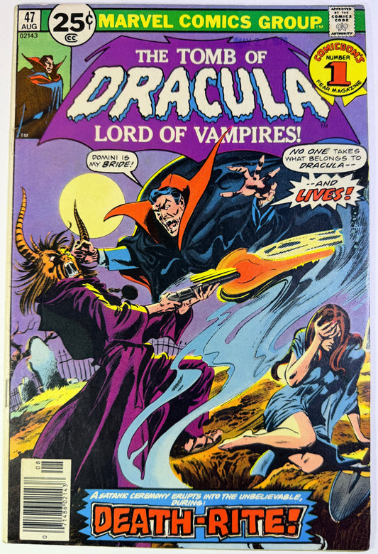 Tomb of Dracula #47 (1976)