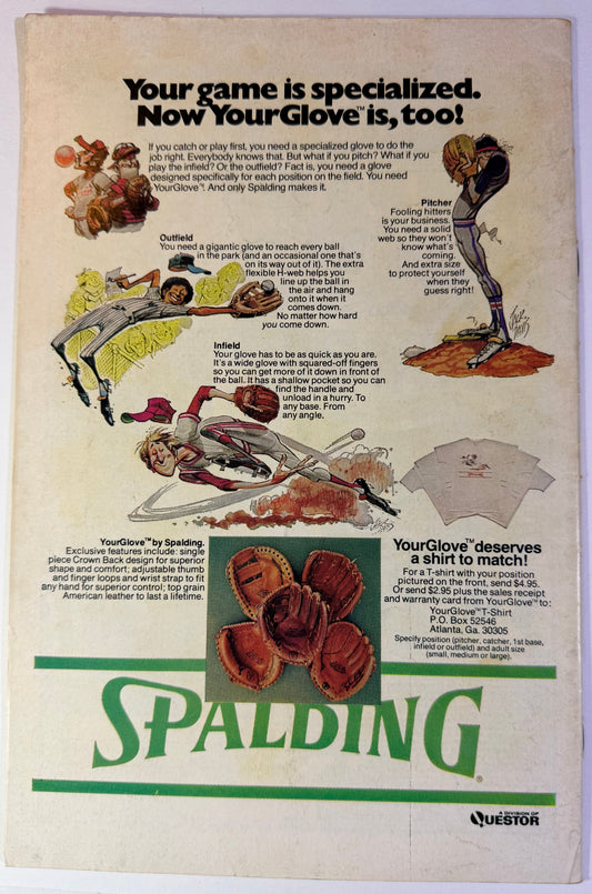 Tomb of Dracula #49 Blade vs. Dracula Battle