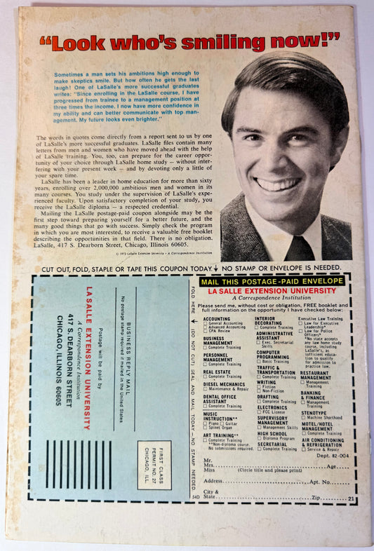 Tomb of Dracula #50 Blade Vs. Dracula