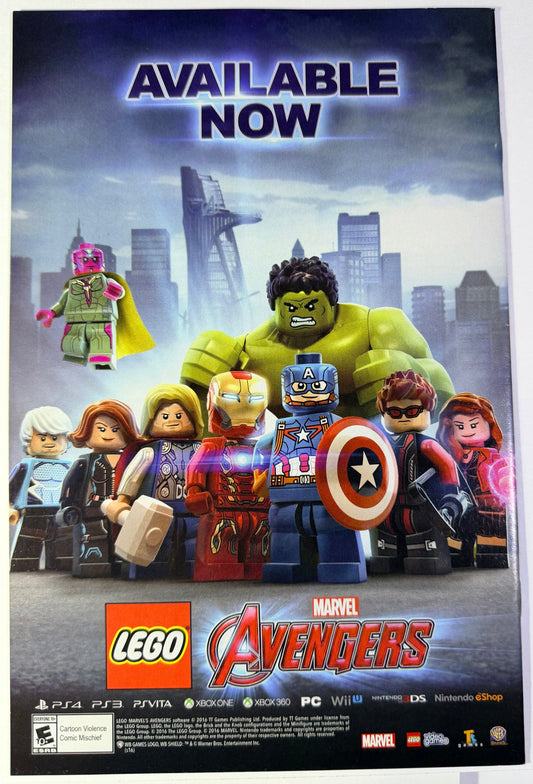 Spider-Man #1 (2016) Third Ongoing Solo Title Featuring Miles Morales as Spider-Man