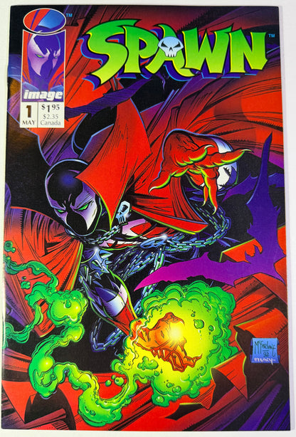 Spawn #1 1st Appearance of SPAWN!