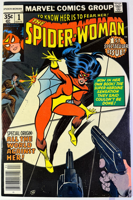 Spider-Woman #1 1st Solo Title Featuring Jessica Drew