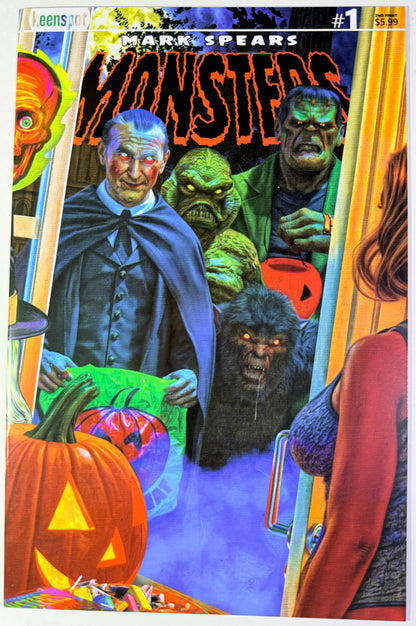 Mark Spears: Monsters #1 2nd Printing