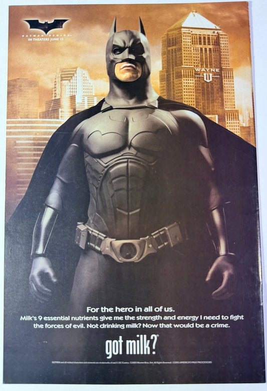 JSA Classified #2 ADAM HUGHES Cover 2nd Printing