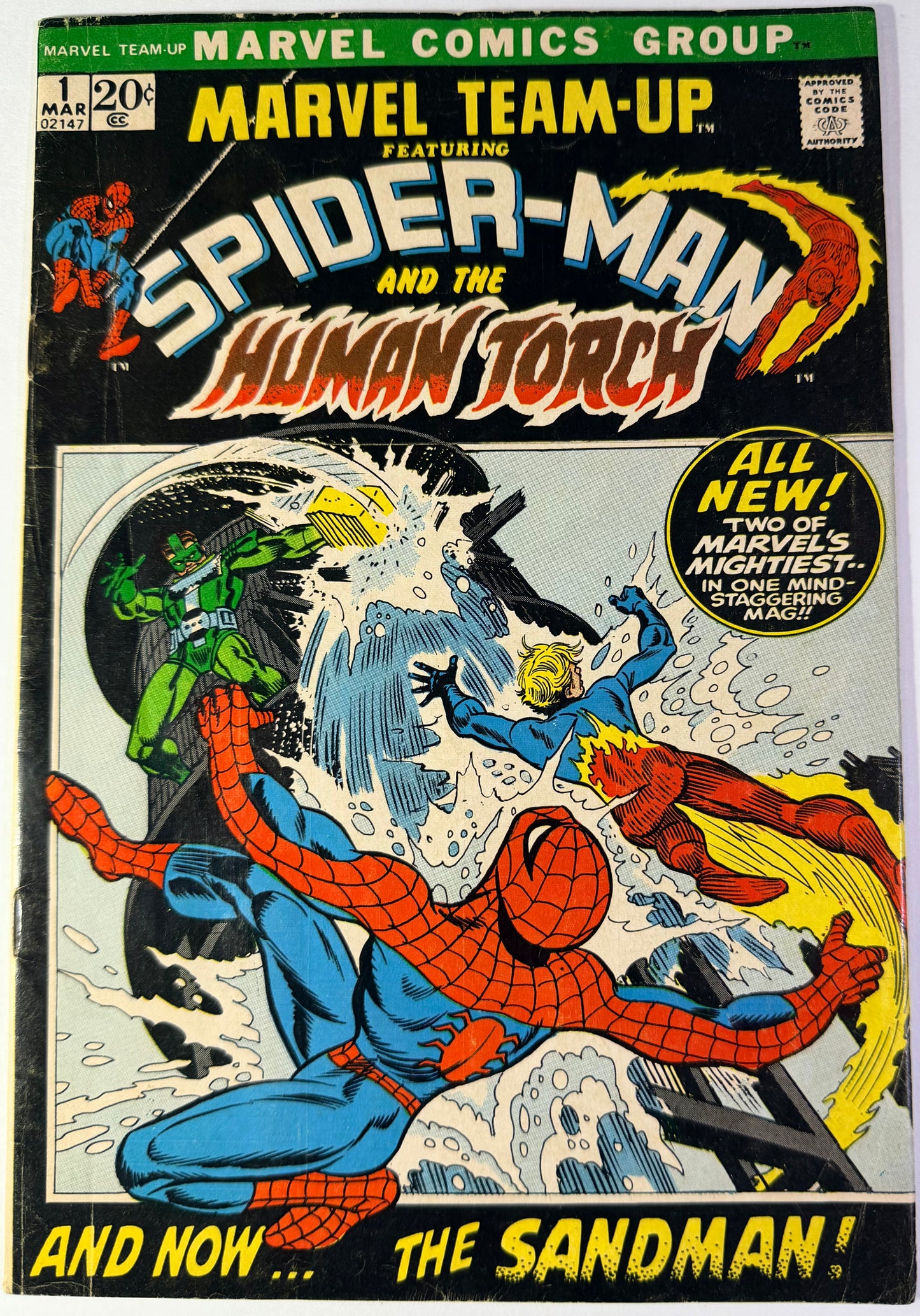 Marvel Team-Up #1 (1972)