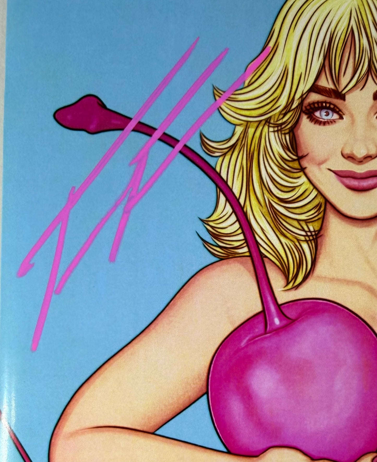 Cherry #24 EXCLUSIVE VIRGIN SUBSCRIPTION VARIANT SIGNED by JENNY FRISON