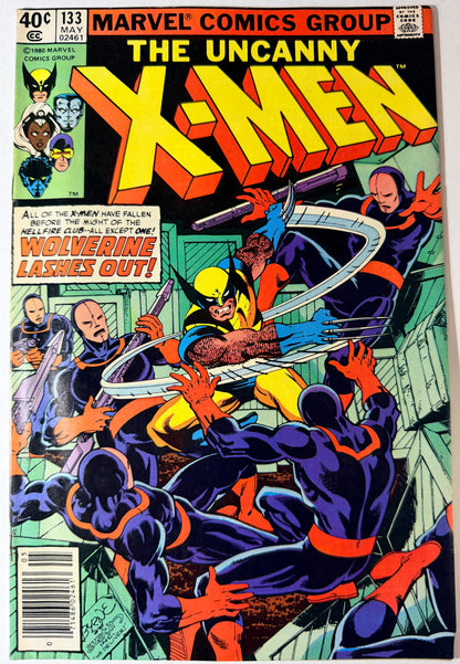 Uncanny X-Men #133 1st Solos Wolverine Story