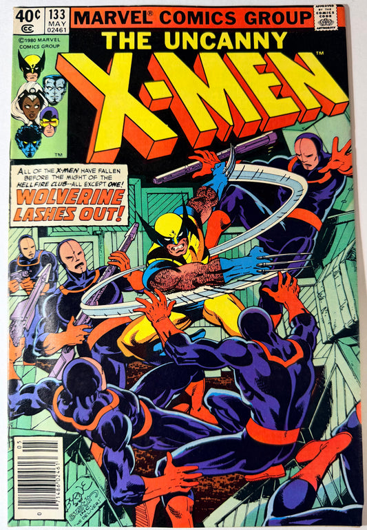 Uncanny X-Men #133 1st Solos Wolverine Story