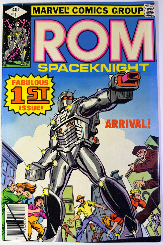 ROM #1 1st Appearance of ROM the Spaceknight