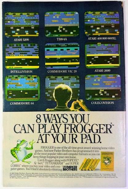 Amazing Spider-Man #252 1st Appearance of the Black Costume!