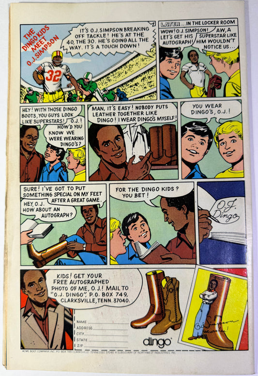 New Teen Titans #2 1st Appearance of Deathstroke the Terminator