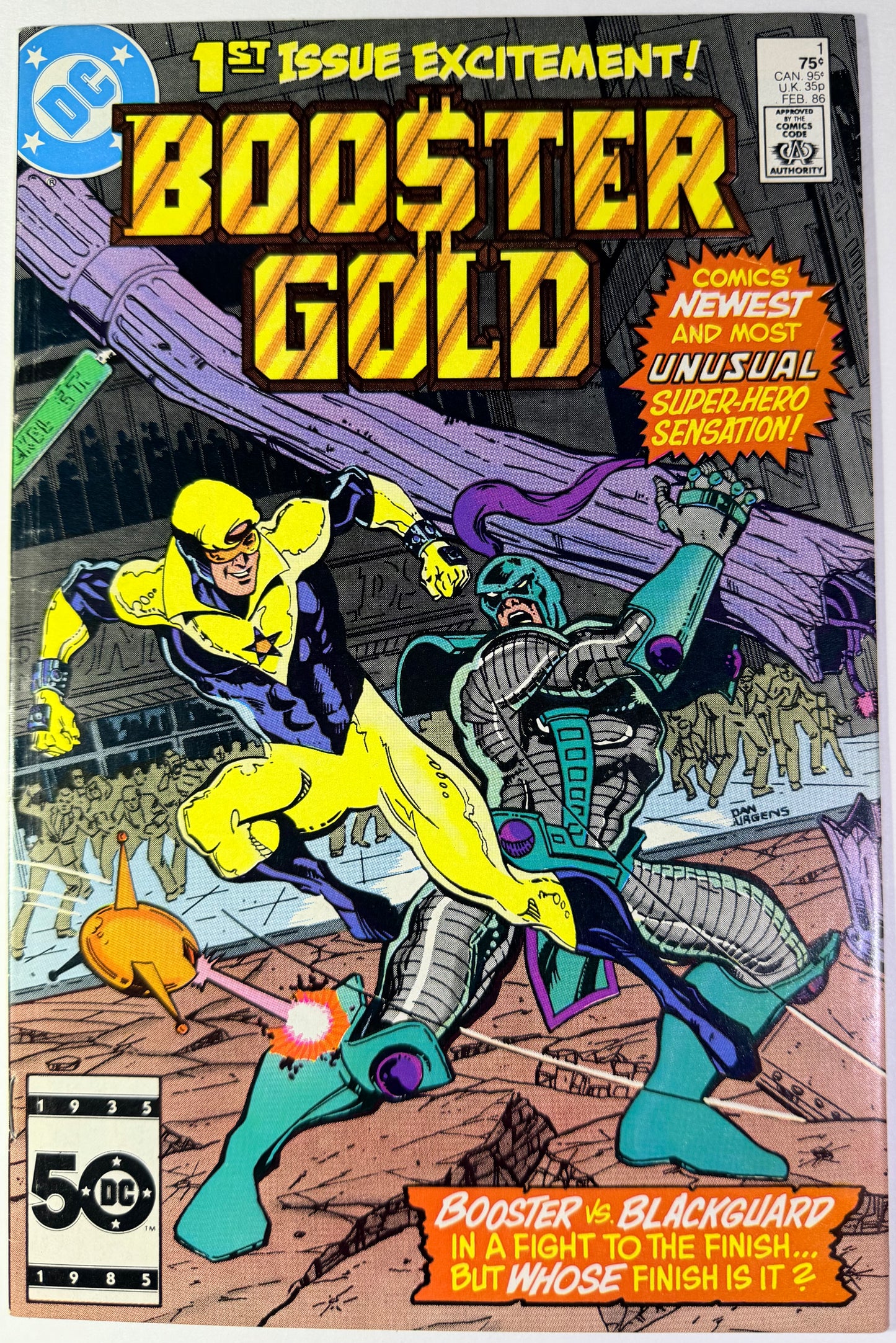 Booster Gold #1 1st Appearance of Booster Gold