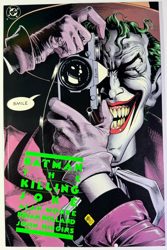 Batman: The Killing Joke 1st Printing