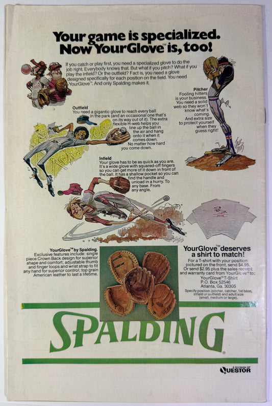 Nova #1 1st Appearance & ORIGIN of Nova