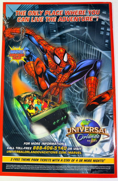 Ultimate Fantastic Four #21 1st Appearance of the Marvel Zombies