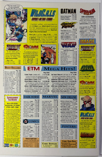 Spawn #1 1st Appearance of SPAWN!