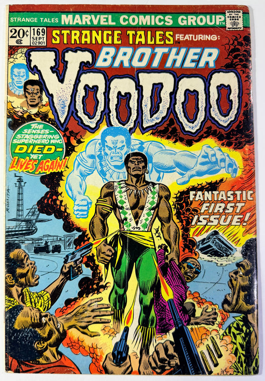 Strange Tales #169 1st Appearance & ORIGIN of Brother Voodoo