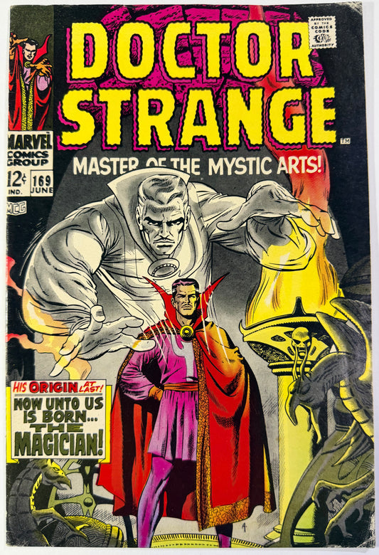 Doctor Strange #169 Printing Error (No Green Ink) 1st Doctor Strange Solo Series
