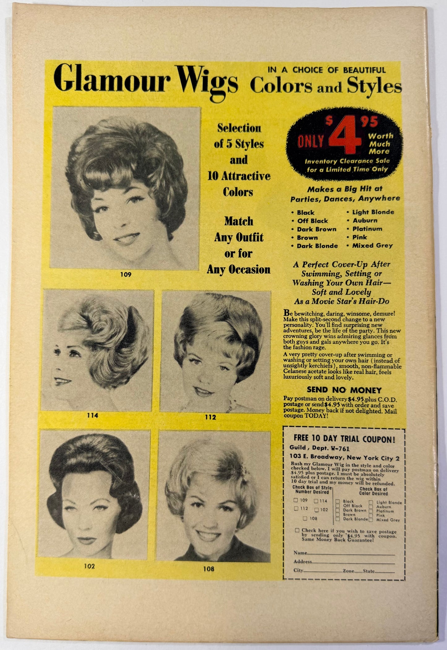 Millie the Model #135 "Beatles" Cover