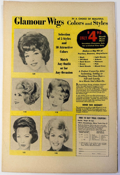 Millie the Model #135 "Beatles" Cover