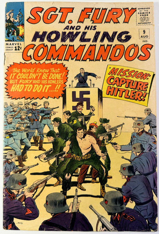 Sgt. Fury and His Howling Commandos #9