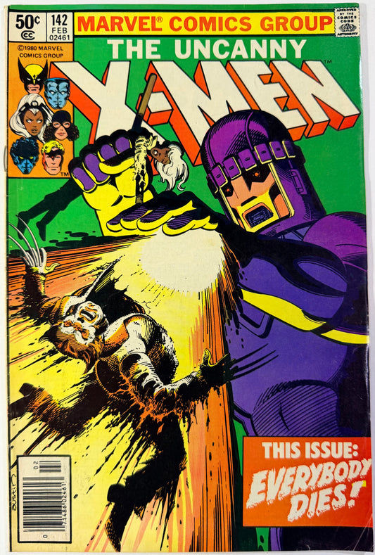 Uncanny X‑Men #142 Days of Future Past