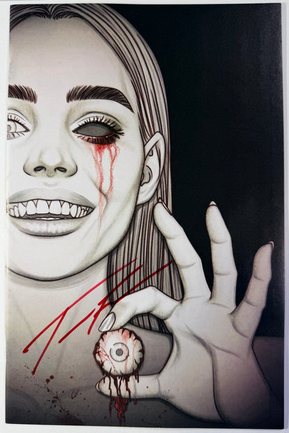 Hello Darkness #8 VIRGIN Variant SIGNED by Jenny Frison
