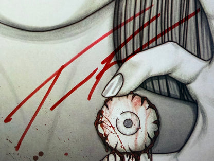 Hello Darkness #8 VIRGIN Variant SIGNED by Jenny Frison