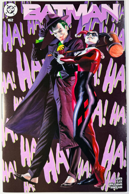 Batman #162 Alex Ross Exclusive Variant