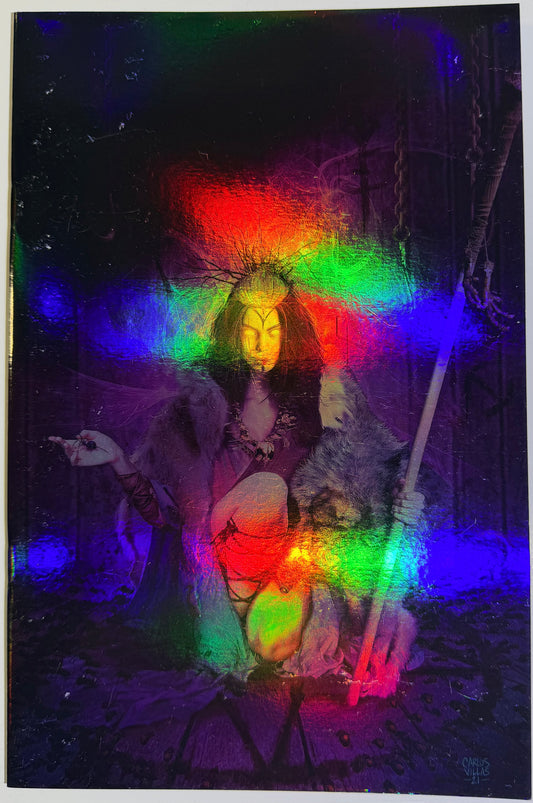 We Don’t Kill Spiders #1 Carlos Villas HIVE Comics Variant