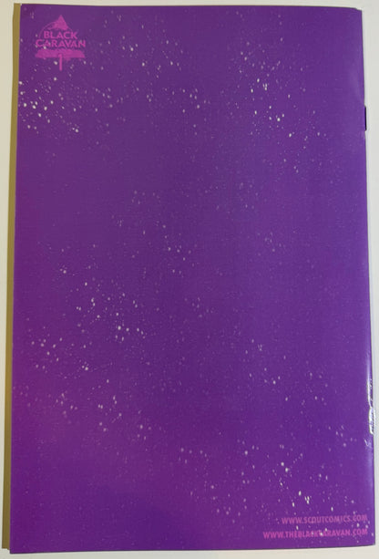 We Don’t Kill Spiders #1 Super Rare Limited Release Variant Cover by Joseph Schmalke