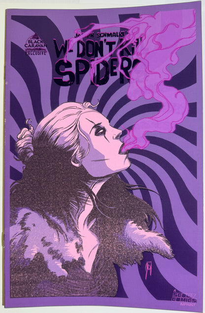 We Don’t Kill Spiders #1 Super Rare Limited Release Variant Cover by Joseph Schmalke