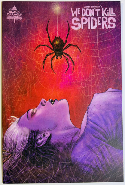 We Don’t Kill Spiders #1 El Ray Comics/Gotham Central Exclusive Variant