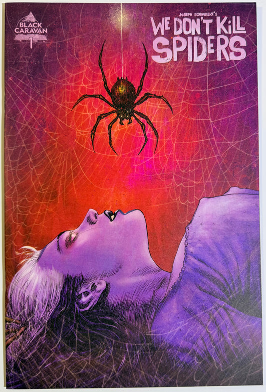We Don’t Kill Spiders #1 El Ray Comics/Gotham Central Exclusive Variant