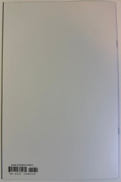 The Lion King #1 (2025) Blank Variant