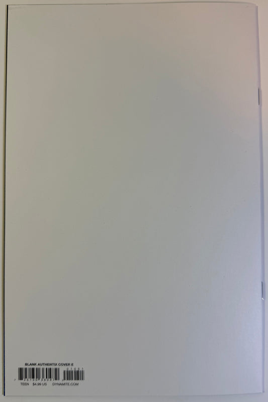 The Lion King #1 (2025) Blank Variant