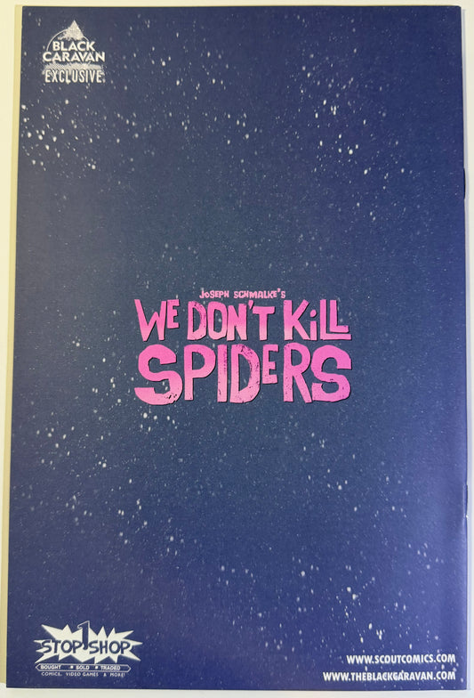 We Don’t Kill Spiders #1  One Stop Shop Variant Cover by Ben Bishop