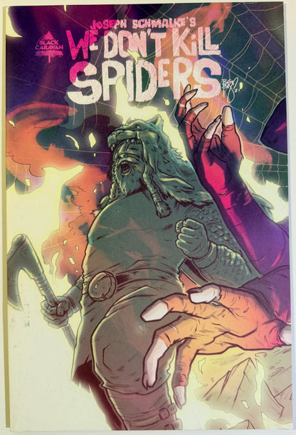 We Don’t Kill Spiders #1  One Stop Shop Variant Cover by Ben Bishop