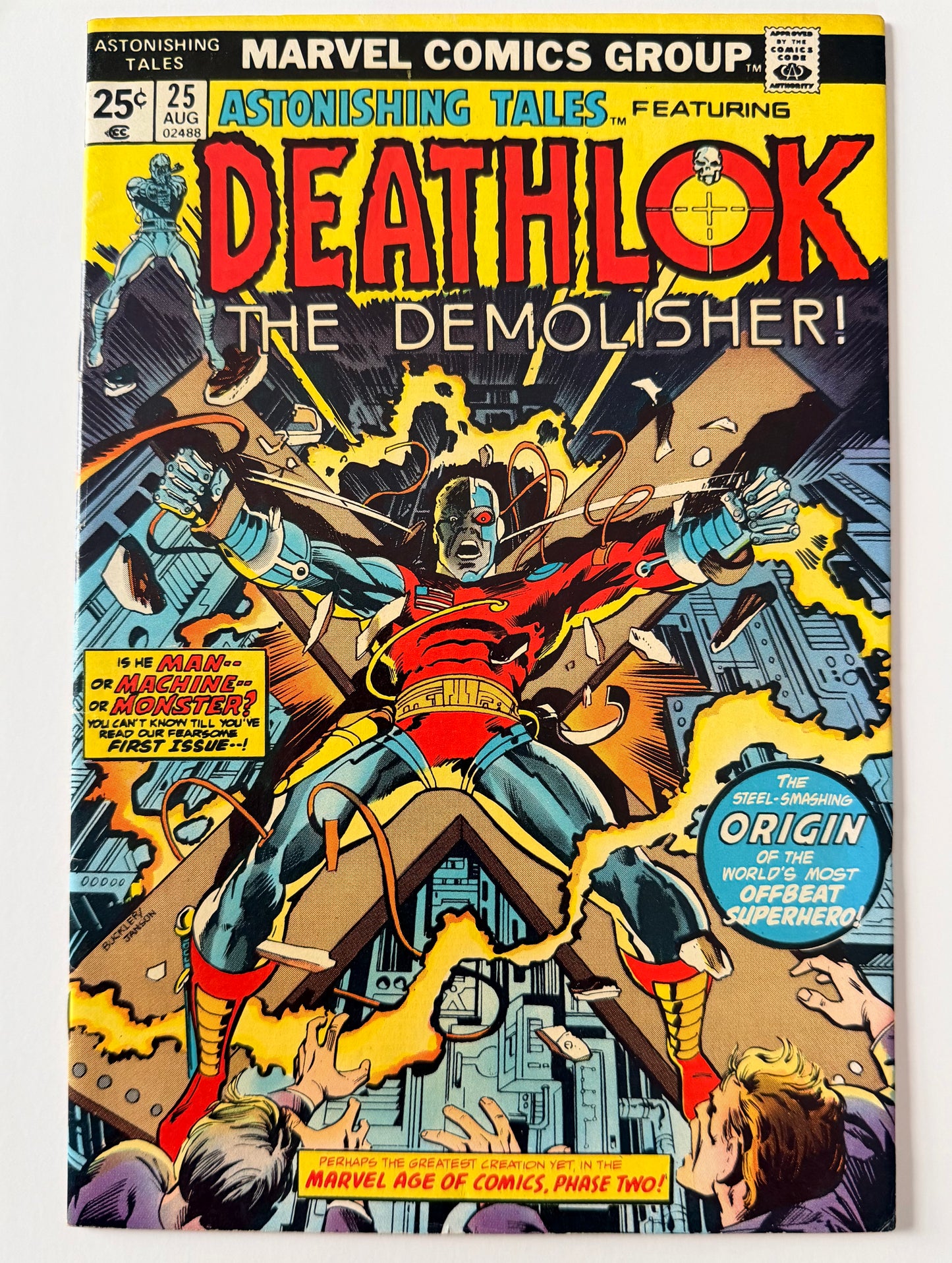 Astonishing Tales #25