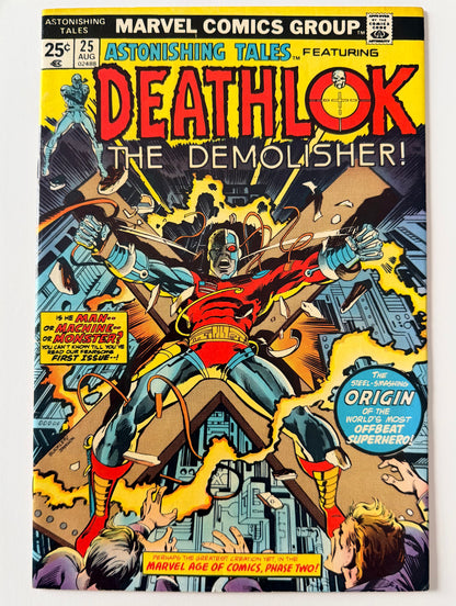 Astonishing Tales #25