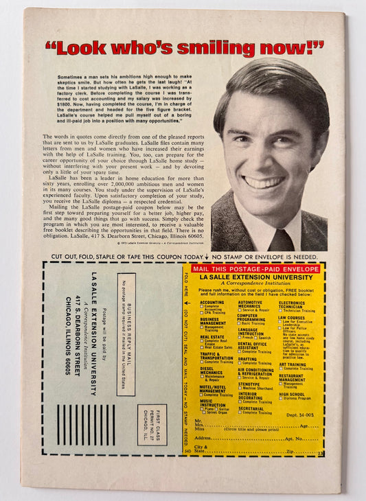 Astonishing Tales #25