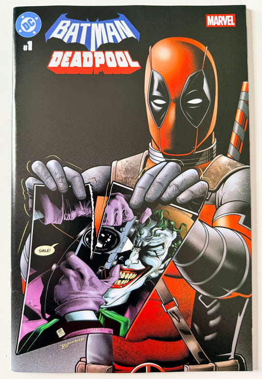 The Batman/Deadpool #1 (Sad Lemon/KRS Comics Variant)