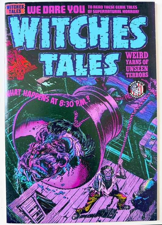 Witches Tales #25 Robo-Picto NEON Variant